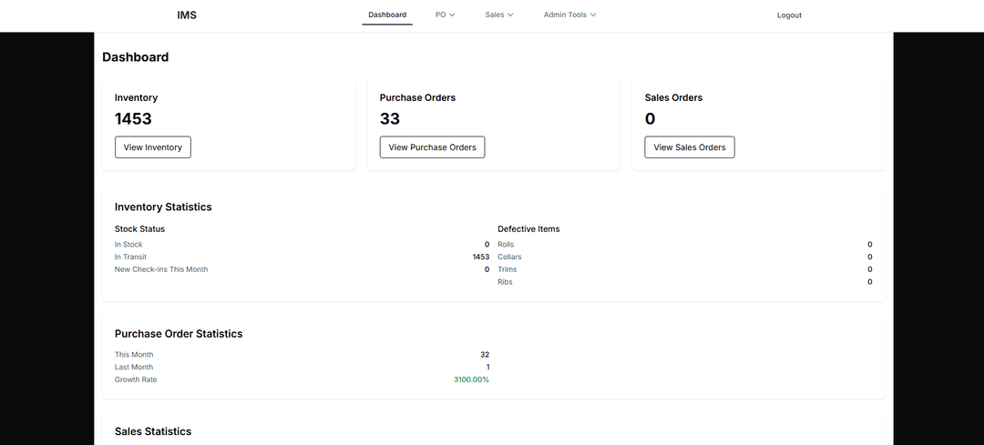Inventory Management and Booking System