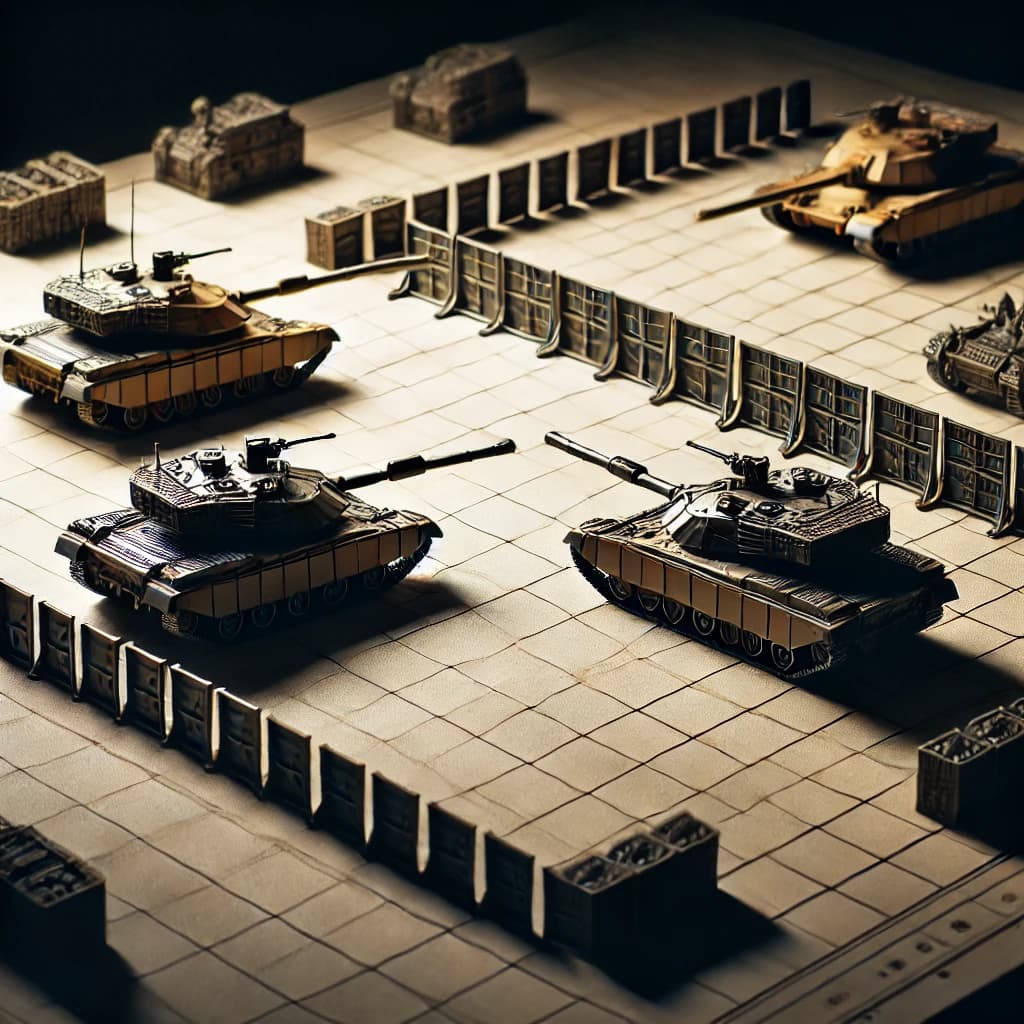 Tank Of War Engine